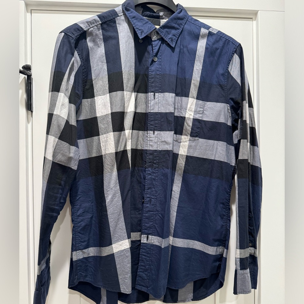 Men’s Burberry Brit House Check Shirt